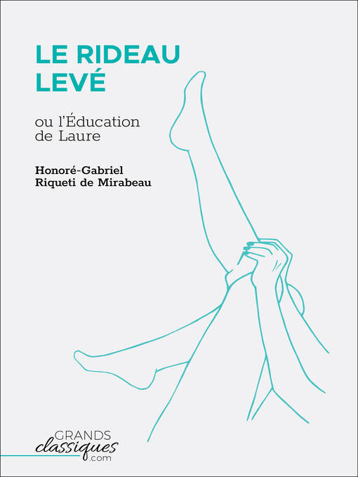 Cover of Le Rideau levé